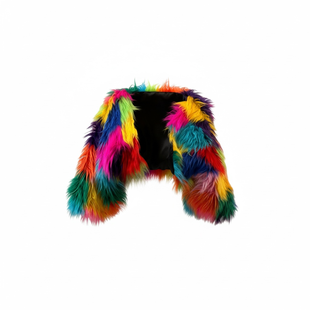 Multicolored Shrug